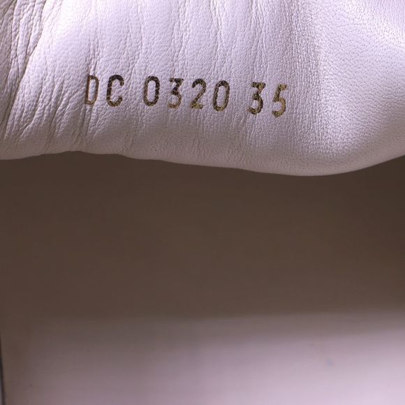 Christian Dior Women's Walk'N'Dior Sneakers Embroidered Canvas Neutral, Print - Picture 5 of 5